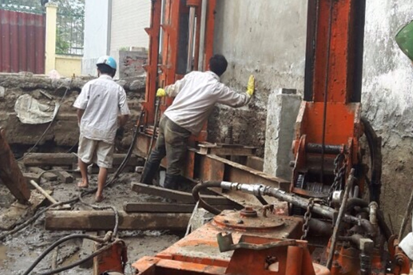 Dịch vụ ép cọc bê tông tại Huyện Phú Xuyên Hà Tây báo giá trọn gói