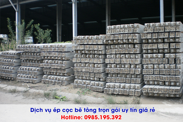 Dịch vụ ép cọc bê tông tại Huyện Phú Xuyên Hà Tây báo giá trọn gói