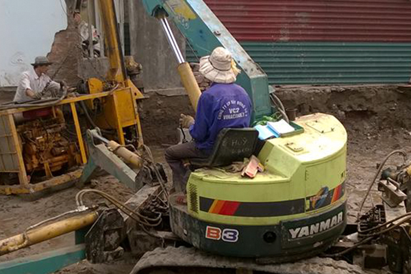 Dịch vụ ép cọc bê tông tại Mê Linh Hà Nội chi phí trọn gói