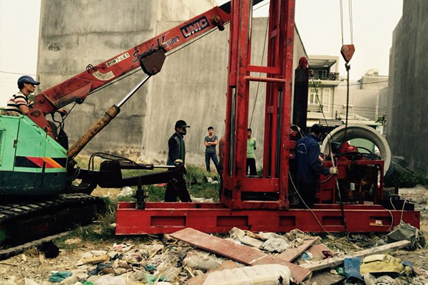 Dịch vụ ép cọc bê tông tại tỉnh Phú Thọ chi phí trọn gói